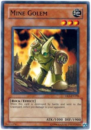 Mine Golem (DR3-EN198) - Dark Revelation Volume 3 Unlimited