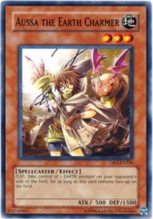 Aussa the Earth Charmer (DR3-EN206) - Dark Revelation Volume 3 Unlimited