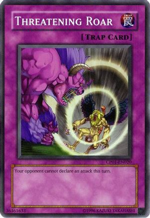 Threatening Roar (CP01-EN020) - Champion Pack 1 Unlimited