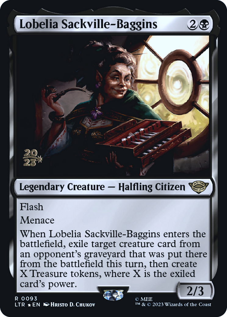 Lobelia Sackville-Baggins (0093) (PRE-93S) - Tales of Middle-earth Promos Foil
