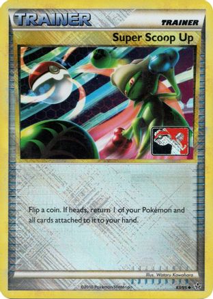 Super Scoop Up 083/95 - Reverse Holofoil League & Championship Cards - Promo
