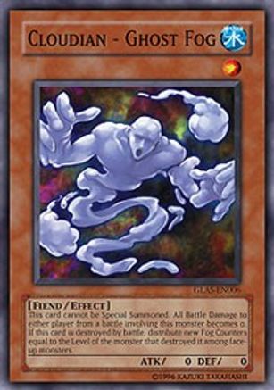 Cloudian - Ghost Fog (GLAS-EN006) - Gladiator's Assault Unlimited