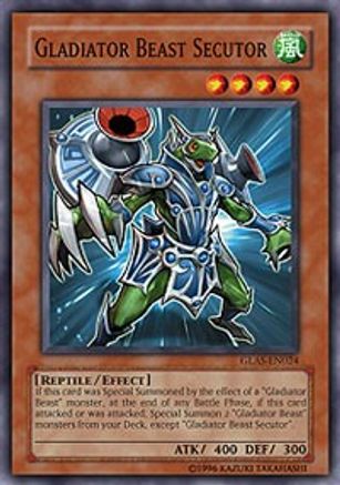 Gladiator Beast Secutor (GLAS-EN024) - Gladiator's Assault Unlimited