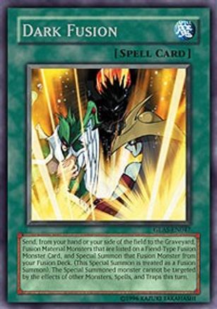 Dark Fusion (GLAS-EN047) - Gladiator's Assault 1st Edition