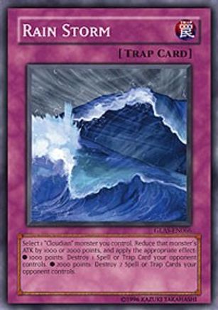 Rain Storm (GLAS-EN066) - Gladiator's Assault 1st Edition