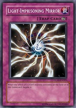 Light-Imprisoning Mirror (GLAS-EN069) - Gladiator's Assault 1st Edition