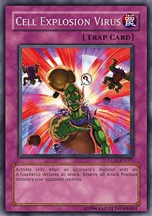 Cell Explosion Virus (GLAS-EN076) - Gladiator's Assault 1st Edition