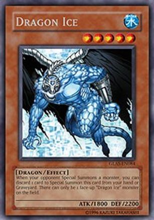 Dragon Ice (GLAS-EN084) - Gladiator's Assault Unlimited