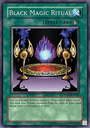 Black Magic Ritual (PP01-EN002) - Premium Pack 1 Unlimited
