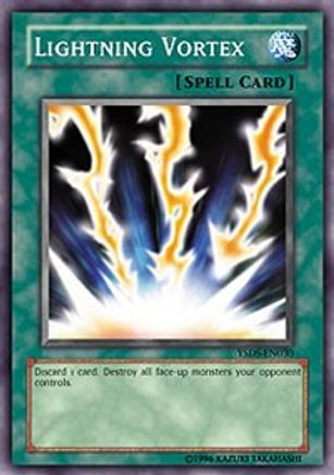 Lightning Vortex (YSDS-EN030) - Starter Deck: Syrus Truesdale Unlimited