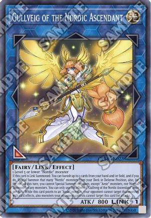 Gullveig of the Nordic Ascendant (OP18-EN023) - OTS Tournament Pack 18 Unlimited