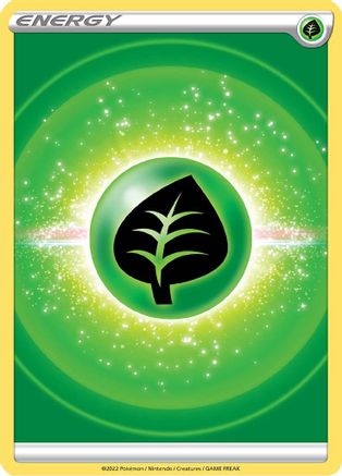 Grass Energy (2022 Unnumbered) SWSH09 Brilliant Stars - Common