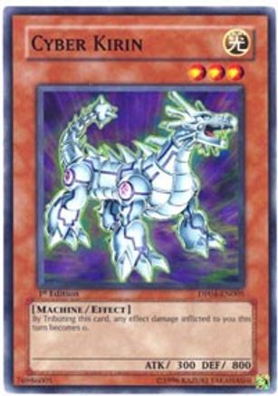 Cyber Kirin (DP04-EN005) - Duelist Pack 4: Zane Truesdale 1st Edition