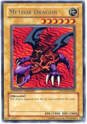 Meteor Dragon (MDP2-EN008) - McDonald's Promo Series 2 Limited