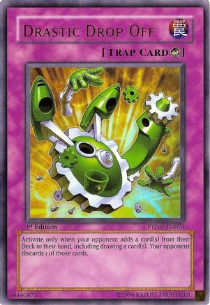 Drastic Drop Off (PTDN-EN074) - Phantom Darkness 1st Edition