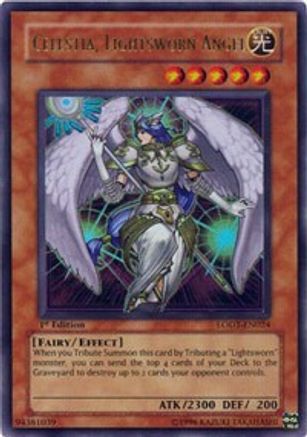 Celestia, Lightsworn Angel (LODT-EN024) - Light of Destruction Unlimited