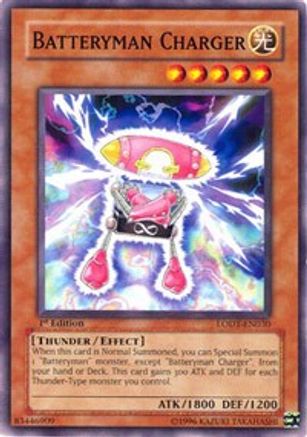 Batteryman Charger (LODT-EN030) - Light of Destruction 1st Edition