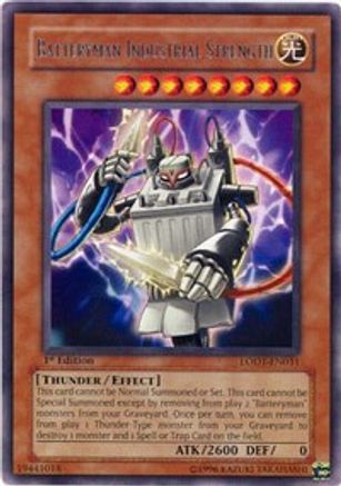 Batteryman Industrial Strength (LODT-EN031) - Light of Destruction 1st Edition