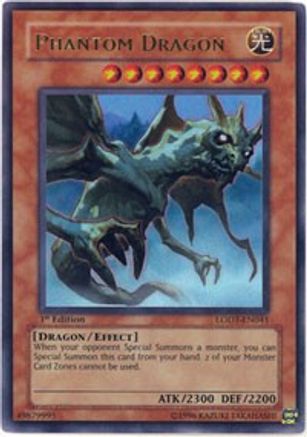 Phantom Dragon (LODT-EN041) - Light of Destruction 1st Edition