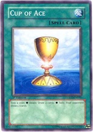 Cup of Ace (LODT-EN050) - Light of Destruction Unlimited