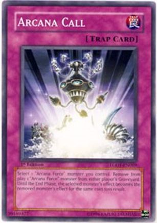 Arcana Call (LODT-EN069) - Light of Destruction 1st Edition