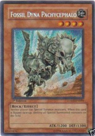 Fossil Dyna Pachycephalo (LODT-EN099) - Light of Destruction 1st Edition