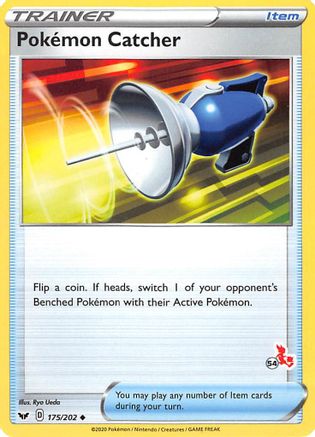 Pokemon Catcher 175/202 Battle Academy 2022 - Promo