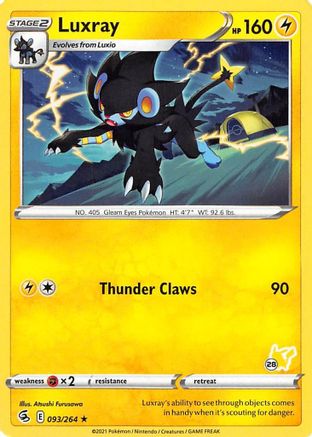 Luxray 093/264 Battle Academy 2022 - Promo