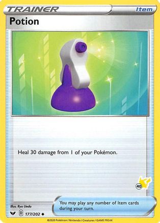 Potion 177/202 Battle Academy 2022 - Promo