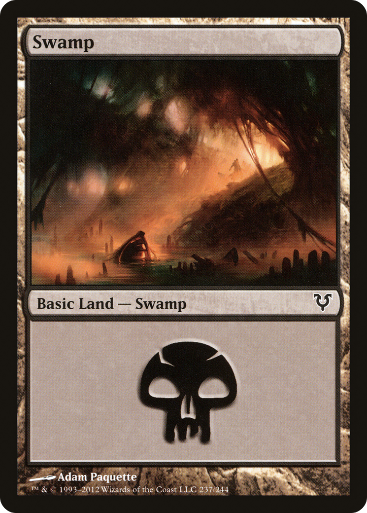 Swamp (237) (AVR-237) - Avacyn Restored