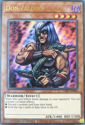 Don Zaloog (LART-EN044) - The Lost Art Promotion Limited