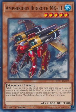 Amphibious Bugroth MK-11 (DIFO-EN029) - Dimension Force 1st Edition