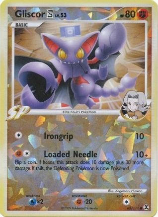Gliscor E4 062/111 - Reverse Holofoil Miscellaneous Cards & Products - Promo