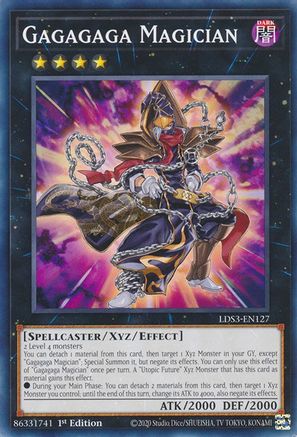 Gagagaga Magician (LDS3-EN127) - Legendary Duelists: Season 3 1st Edition