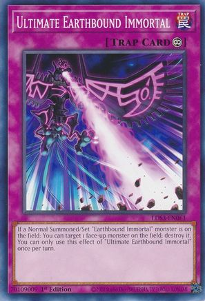 Ultimate Earthbound Immortal (LDS3-EN061) - Legendary Duelists: Season 3 1st Edition