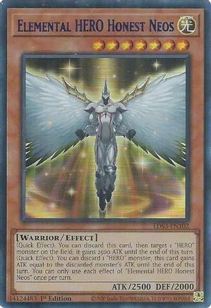 Elemental HERO Honest Neos (Blue) (LDS3-EN102) - Legendary Duelists: Season 3 1st Edition