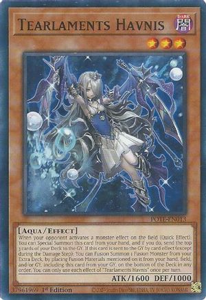 Tearlaments Havnis (POTE-EN013) - Power of the Elements Unlimited