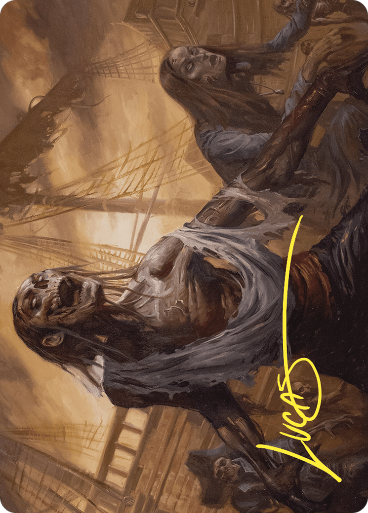 Rise from the Tides // Rise from the Tides (ASCMM-011) - Commander Masters Art Series (Borderless) Foil