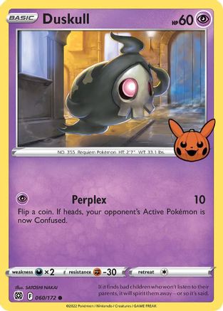 Duskull 060/172 Trick or Trade BOOster Bundle - Promo