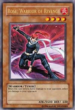 Rose, Warrior of Revenge (CSOC-EN000) - Crossroads of Chaos Unlimited