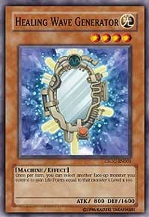 Healing Wave Generator (CSOC-EN001) - Crossroads of Chaos 1st Edition