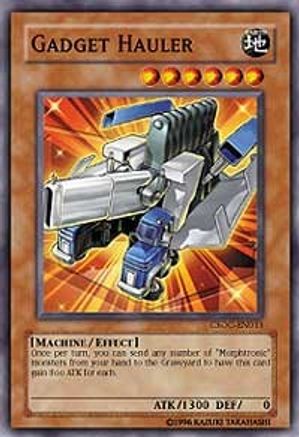 Gadget Hauler (CSOC-EN013) - Crossroads of Chaos 1st Edition