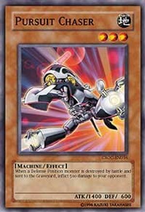 Pursuit Chaser (CSOC-EN016) - Crossroads of Chaos 1st Edition