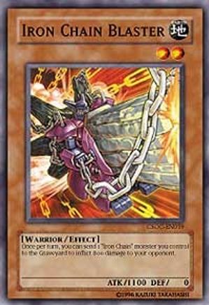 Iron Chain Blaster (CSOC-EN019) - Crossroads of Chaos 1st Edition