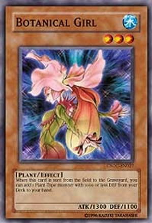Botanical Girl (CSOC-EN027) - Crossroads of Chaos 1st Edition