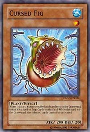 Cursed Fig (CSOC-EN028) - Crossroads of Chaos Unlimited