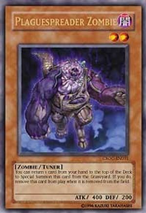 Plaguespreader Zombie (CSOC-EN031) - Crossroads of Chaos 1st Edition