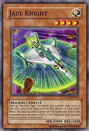Jade Knight (CSOC-EN037) - Crossroads of Chaos Unlimited