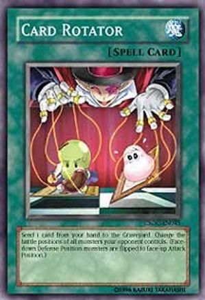 Card Rotator (CSOC-EN045) - Crossroads of Chaos Unlimited