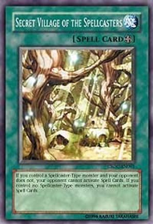 Secret Village of the Spellcasters (CSOC-EN061) - Crossroads of Chaos Unlimited